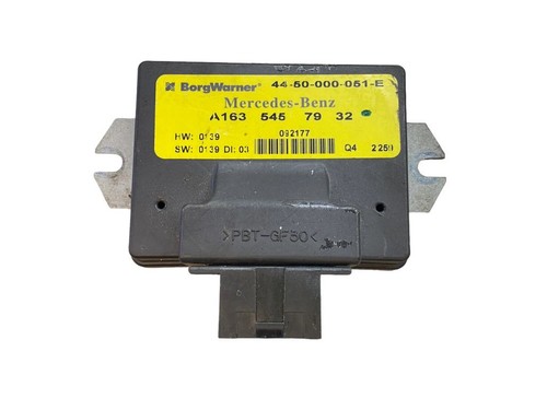 Mercedes-Benz ML W163 2003 Diesel Steuergerät Verteilergetriebe 120kW MDV9316