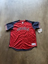 Vintage Majestic Jersey Large MLB California Angels Tim Salmon USA 90s XXL