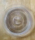 Vintage Anchor Hocking “Queen Mary Clear” Cake/Sandwich Platter, Excellent Cond.