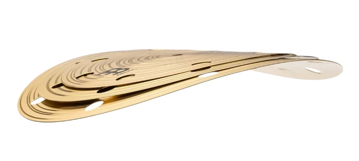 Meinl Cymbals 3-Piece HCS Smack Stack: 10 Inch, 12 Inch, 14 inch (HCS024SM) - Image 3 of 3