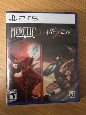 Heretic + Hexen - PlayStation 5 - PS5 - Limited Run Games - Brandneu & Sealed