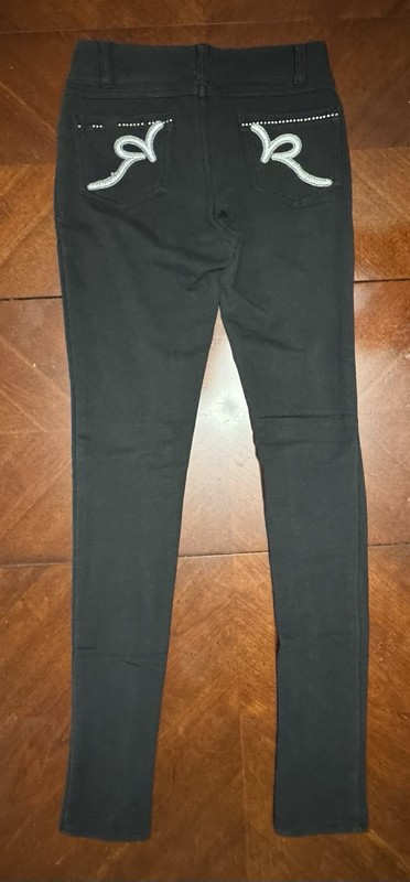 Rocawear Jeans Women Jeggings  Size 3 Black