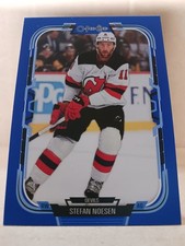 2025-26 O-Pee-Chee Hockey Stefan Noesen # 268 BLUE BORDER