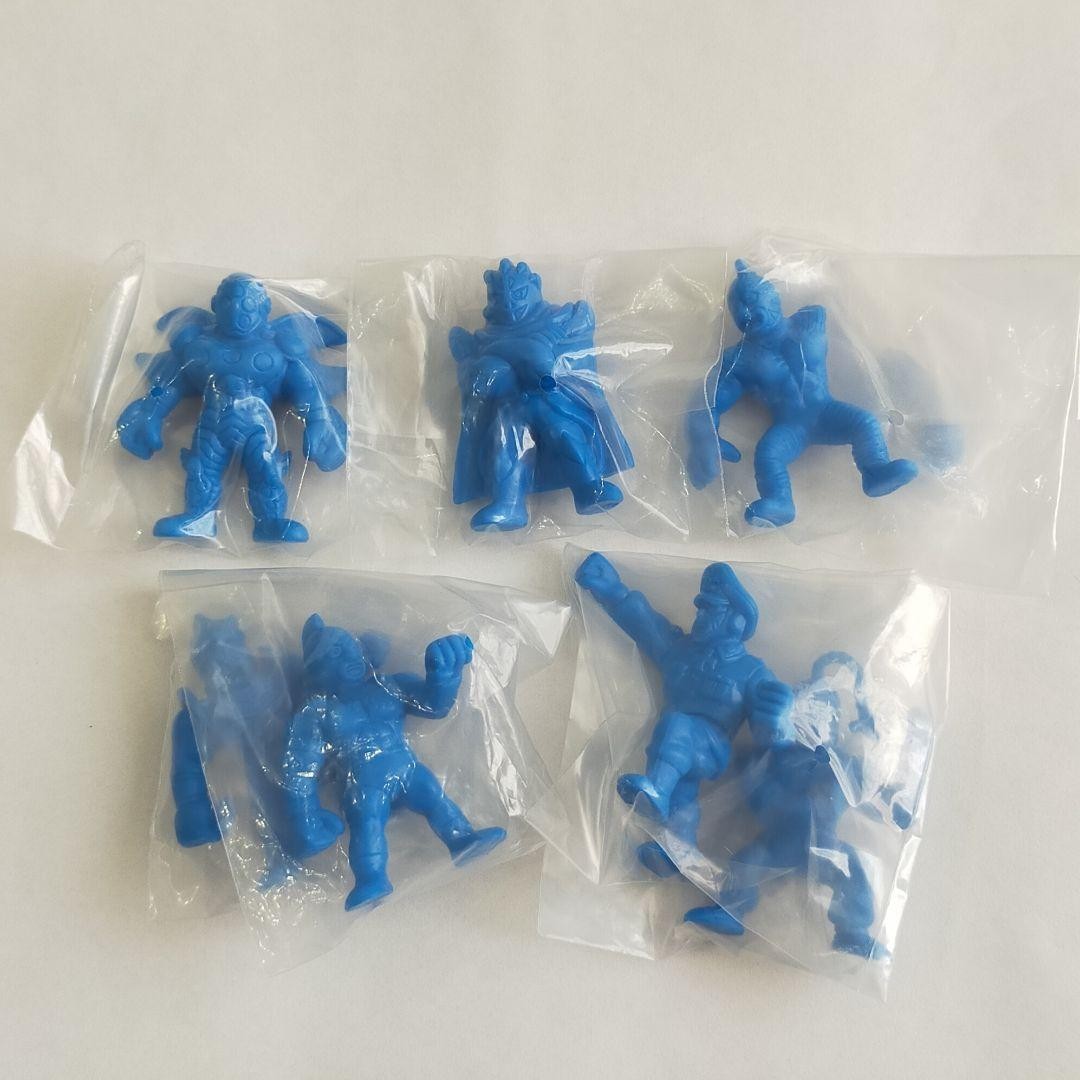 KINKESHI−BOX Kinnikuman Kinkeshi Box 418 Types Complete Set Only Muscle