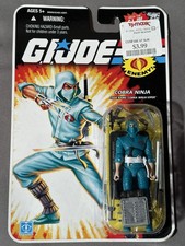 2008 Cobra Ninja Viper wave 12 v2 G.I. Joe 25th Anniversary sealed MOC