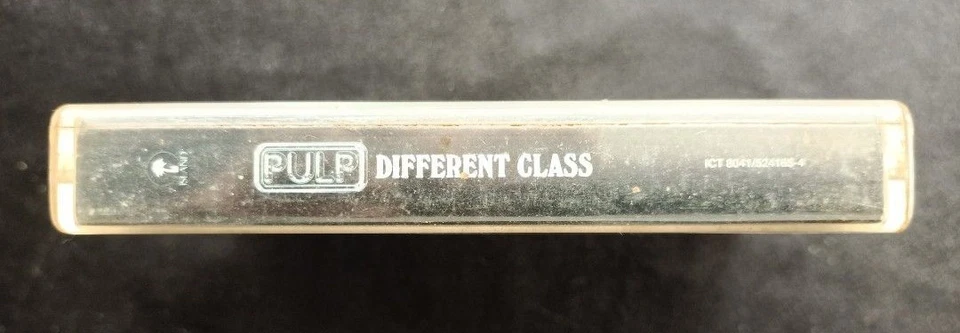Pulp : Different Class ( Cassette Tape ) - Image 3 of 4