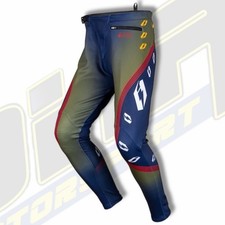 JITSIE T3 Stykko Trials Riding Pants Trousers - NEW Beta TRS Vertigo GasGas NAVY