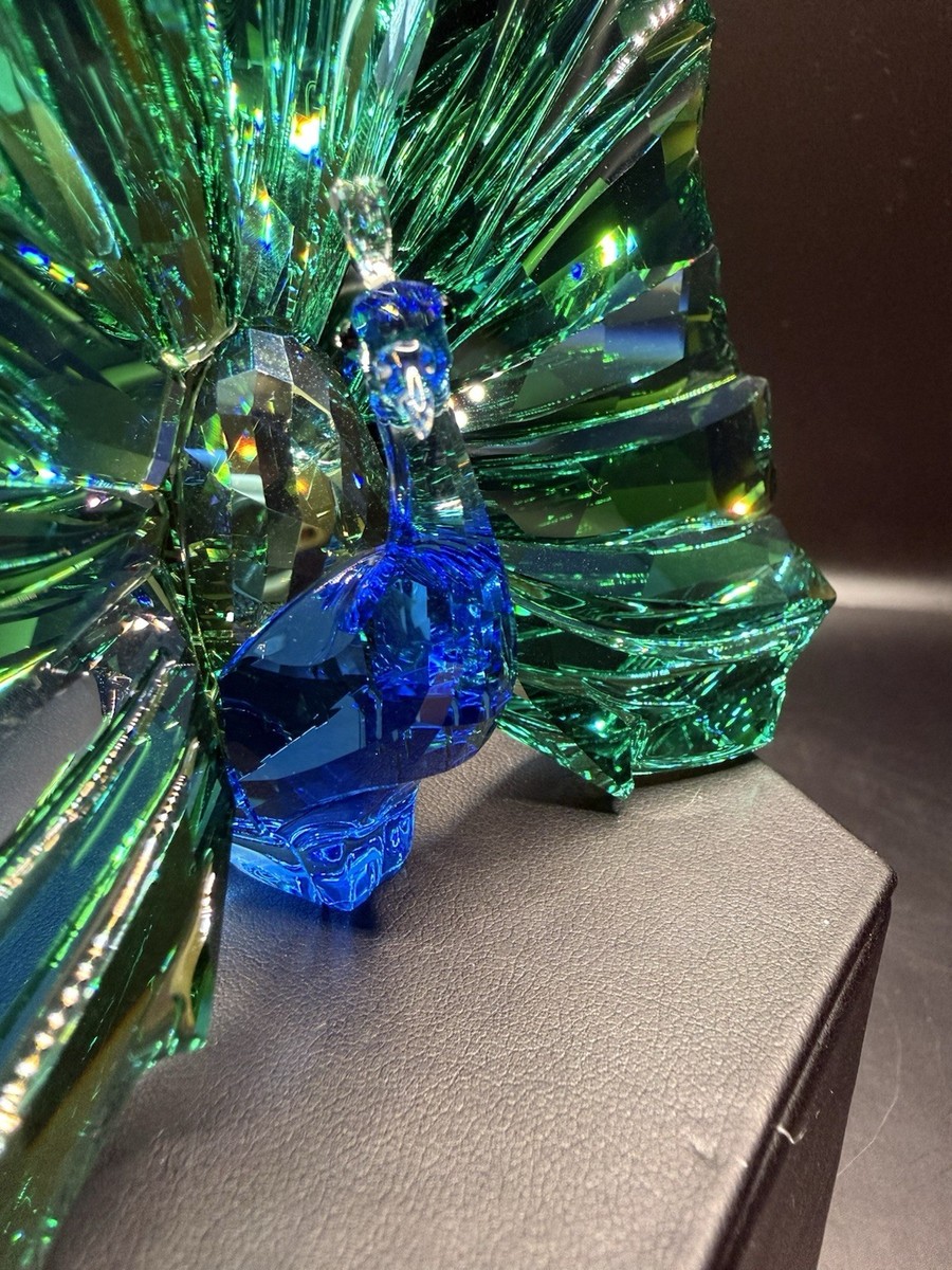 Swarovski Crystal SCS Annual Edition 2015 Peacock Arya #5063694