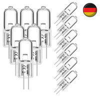 G4 Halogenbirne 10W, 12V, 2700K, 12Er Pack, Dunstabzug, KüChen, Wohnzimmer