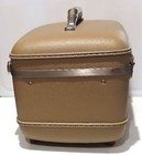 Vintage, Avocado-green Train/Cosmetic Case by American Tourister, 14x9x8 in. — photo 7
