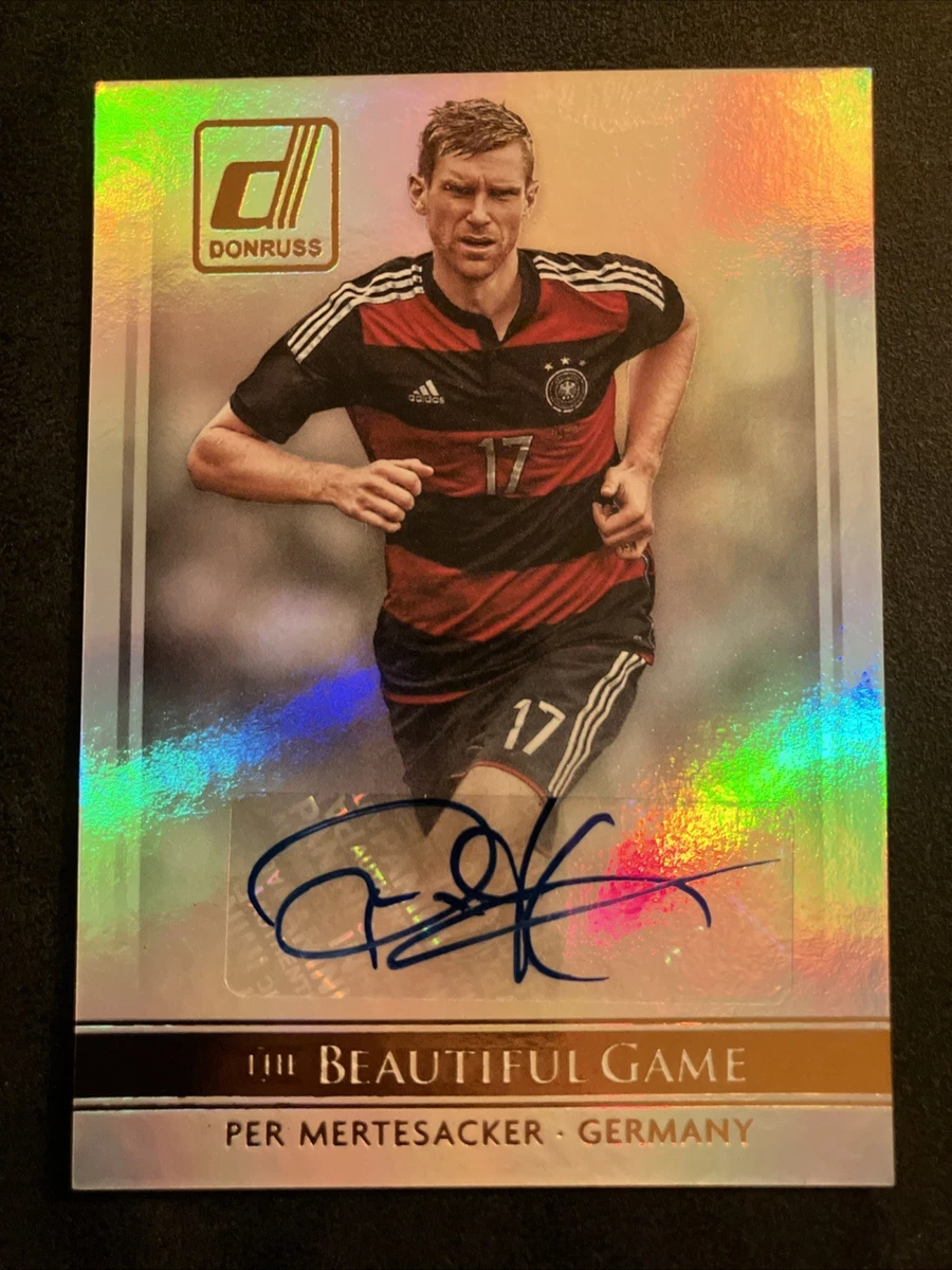 Donruss Germany Soccer Autographed Sports Trading Cards