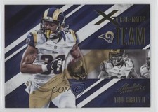 2016 Panini Absolute Xtreme Team Todd Gurley II #2 0g4