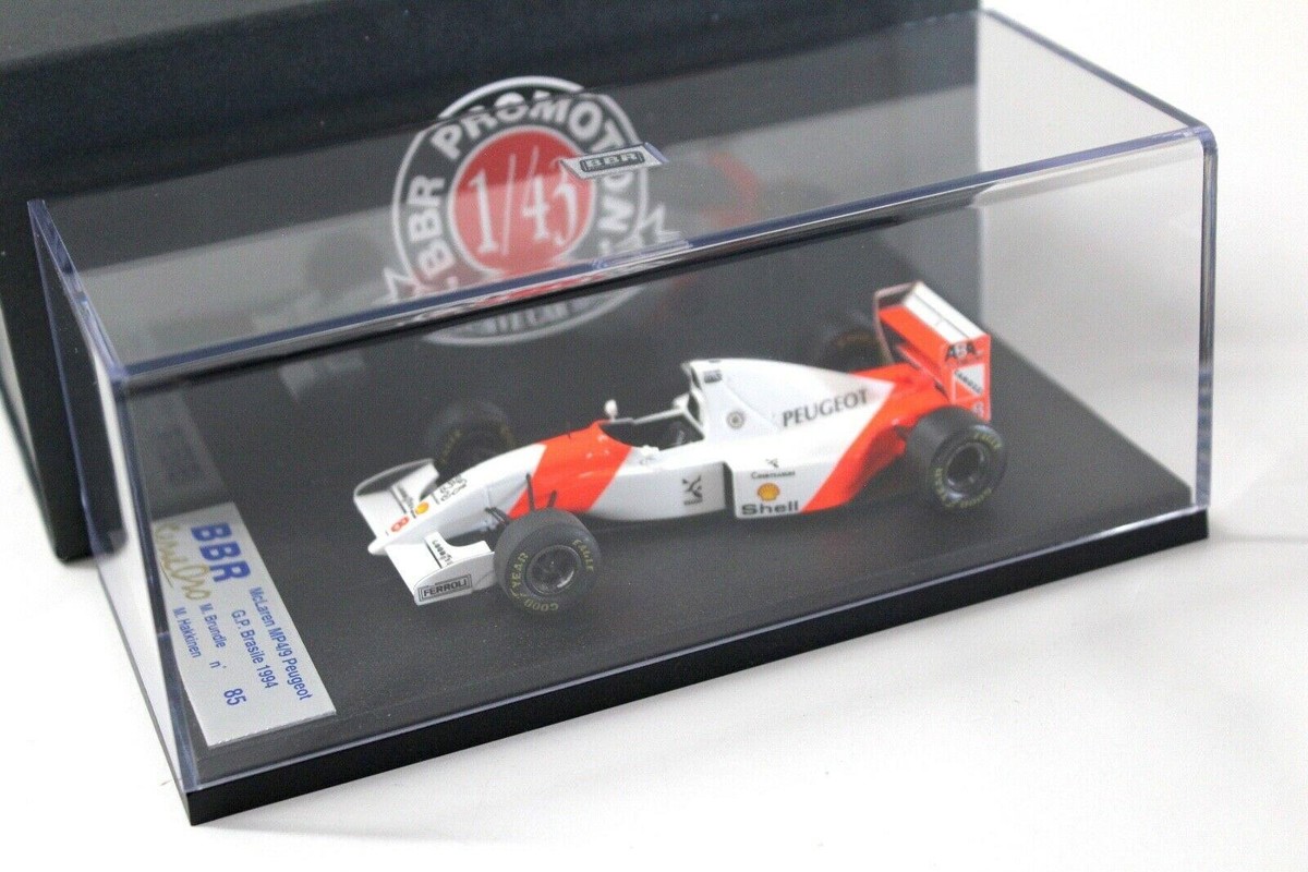 ミニカー PMA 1/43 Reynard F3 & McLaren MP4/9 1/64 Kyosho F1 MCLAREN MP4/9 #7 HAKKINEN diecast car model | eBay