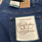 Resolute Bay Relaxed Fit Jeans Mens 46x32 Denim Vintage Wash 100%Algodon — photo 2