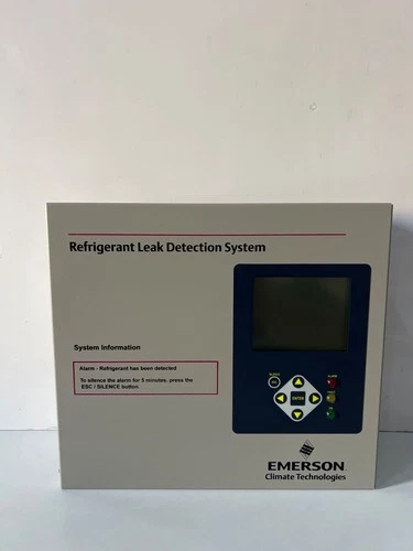 EMERSON HGM-MZ-4 Refrigerant Leak Detection System 3015-5200
