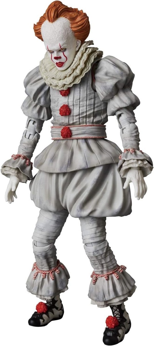 MAFEX PENNYWISE No.093 メディコム・トイ MAFEX No.093 IT Pennywise Action Figure Medicom Toy New | eBay