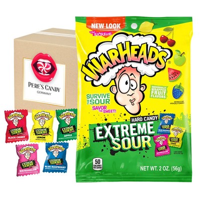 Warheads Extreme Sour Bag 56g