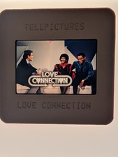 The Love Connection Chuck Woolery Original 35mmcolor Slide A334