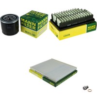 Mann-Filter Inspektionspaket Filterset FüR KIA Rio III 1.4 Cvvt 1.6 Hyundai