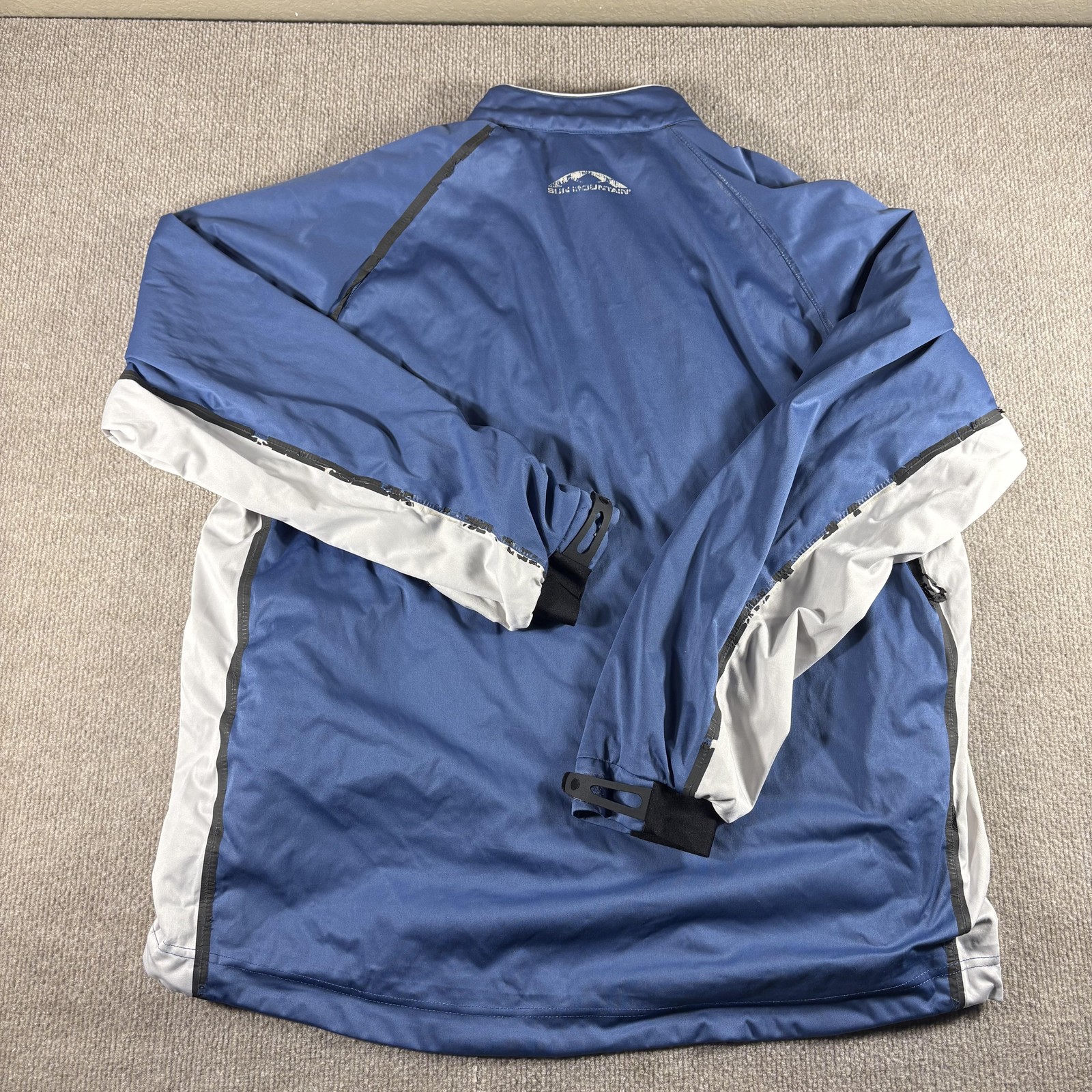 Sun Mountain Rainflex Pullover Jacket Mens Large … - image 22