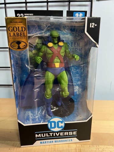 McFarlane Toys DC Multiverse Martian Manhunter 7 in Action Figure - TM15229P