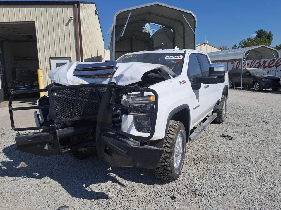 2020 Chevrolet Silverado 1500 Overhead Console Black Used 241-13453 - Image 2 of 4