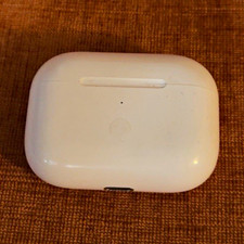 Apple AirPods Pro White Bluetooth Wireless In-Ear Earbuds w/ Charging Case