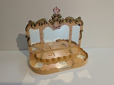 Matchbox Carousel Horse Collection Display Shelf Mirrored 1989 Vintage - TLC