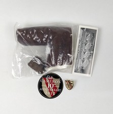 Scotty Cameron 2012 Club Cameron 10th Anniversary Headcover Pin Sticker Lot