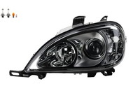 Scheinwerfer Passend FüR Mercedes W163 M-Klasse 10/01-06/05 Links + Leuchtmittel