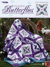 CHASING BUTTERFLIES (LEISURE ARTS #1995) By Kooler Design Studio & Barbara Baatz