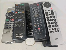 Mixed Lot Of 25 Remotes Sony Rca Panasonic More Good Battery Boxes And Covers
