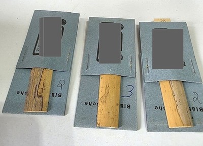 X 6 x Tenor Saxofon Blätter (Stärke 2, 2,5 und 3) NEU