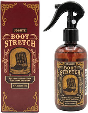 Boot Stretcher Spray 8.5 Oz Leather Softener Liquid for Cowboy Boots Shoes