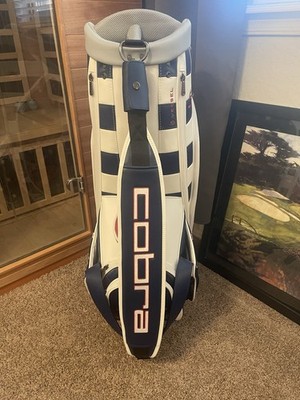 COBRA × VESSEL 2020 The Open Staff Bag Cobra x Vessel Core Staff Bag - Carl's Golfland