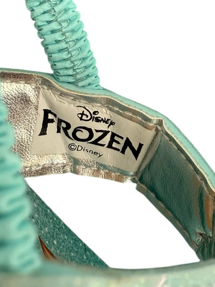 Chanclas Frozen Anna Elsa para niñas pequeñas talla 9/10 nuevas de stock Foto 4 de 4