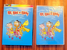 Ed Edd Eddy The Complete Series DVD Ed, Edd n Eddy Cartoon Network TV Show NEW