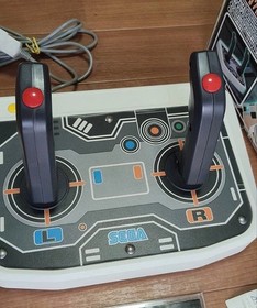 SEGA Saturn Twin Stick Controller Virtual-On Set HSS-0154 Japan
