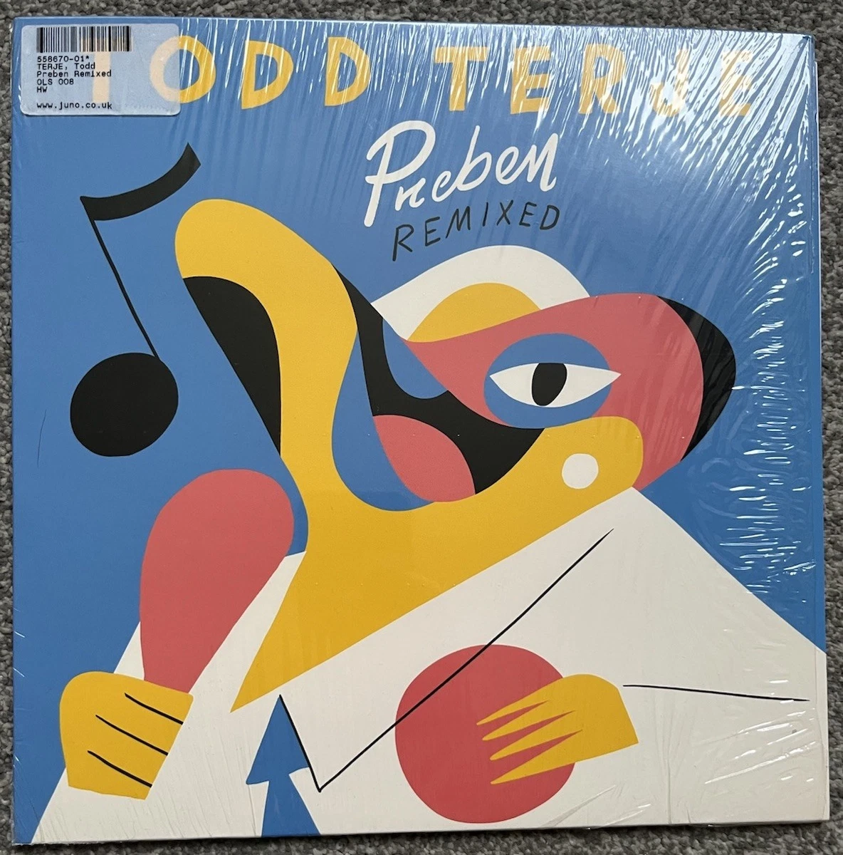 Todd Terje In Vinyl Records for sale | eBay