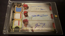 2024 Triple Threads Autograph Relic Combo JSY Auto TURNER REALMUTO SCHWARBER /36