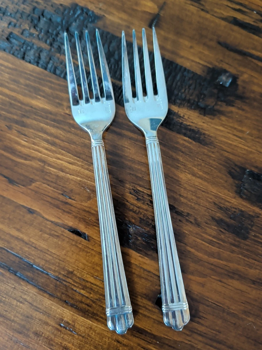 25+ Christofle Antique US Silver-Plated Flatware Forks for sale