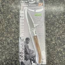 The Master Whittler Premium Wood Carving Knife, Made For Carving And Whittling