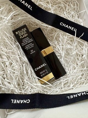 CHANEL Rouge Coco Flash Lipstick 92 AMOUR Limited Edition Made in France New