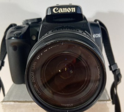 Canon EOS Digital Rebel XTi 400D DSLR 18 55mm Lens Charger Battery 2GB Card Case