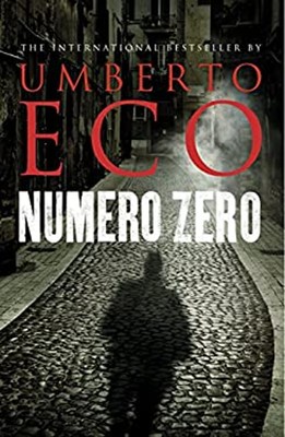Numero Zero Hardcover Umberto Eco