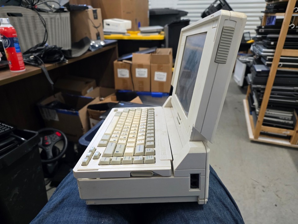 Compaq SLT 286 Computer Model 2680 Laptop - Please Read | eBay