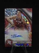 2024-25 Bowman University Best - Best of 2024 Autographs Miro Little #B24-ML...