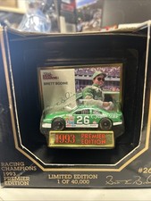 1993 Racing Champions Premier Edition 1 of 40,000 Brett Bodine 26 Unopened