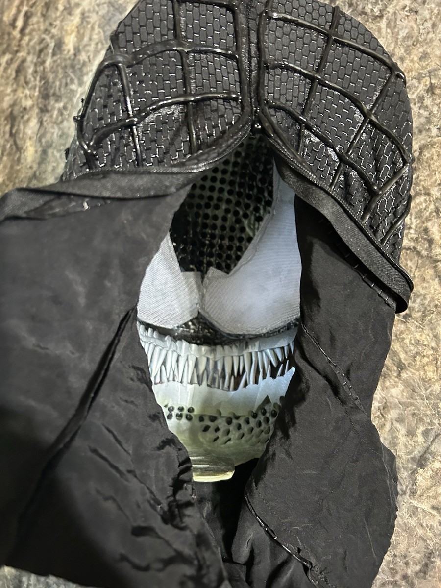 Venom - Spider-Man 3 Raimi Mask Cosplay Or Display W/ 3D Shell | eBay