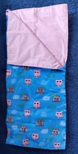 Our Generation Happy Camper Owl Sleeping Bag EUC Accessory Sleep Over 18" Dolls